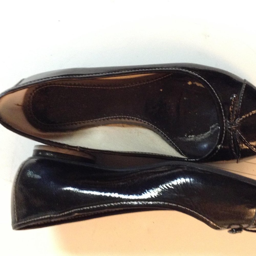 Clarks Artisan Collection Womens Open Toe Flats
